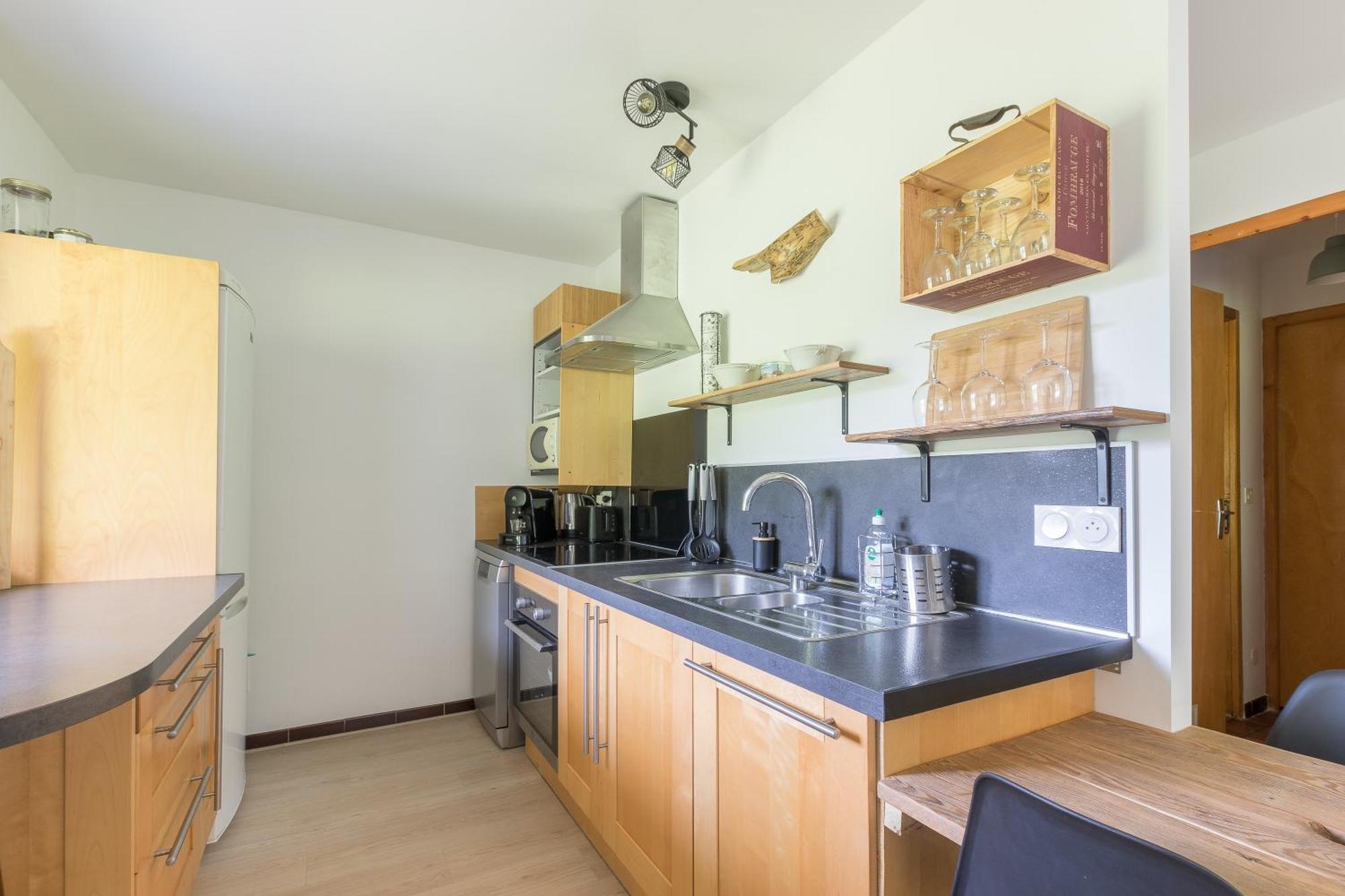 L'endroit - Au Pied De La Station Appartement *
