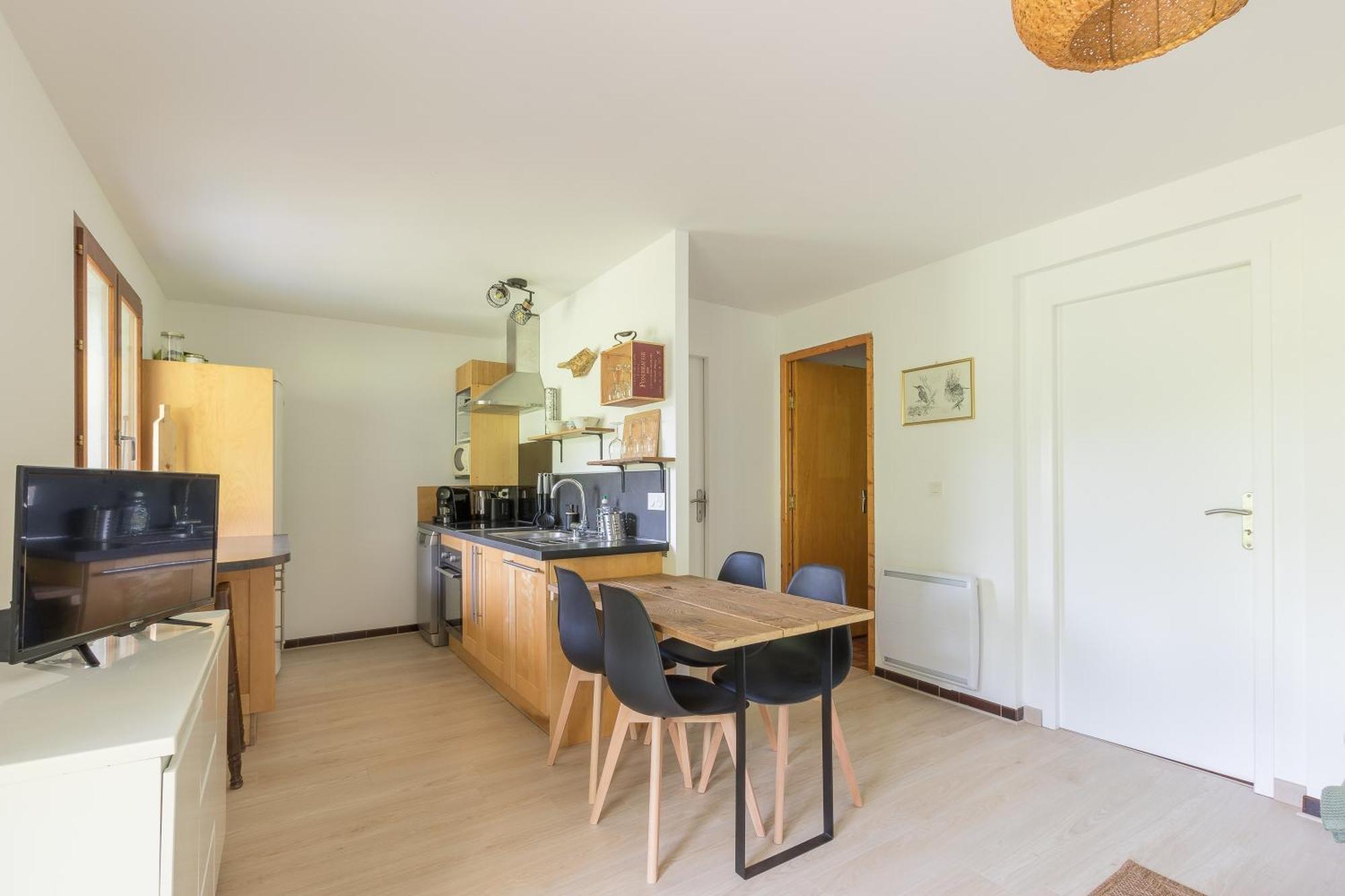L'endroit - Au Pied De La Station Appartement *